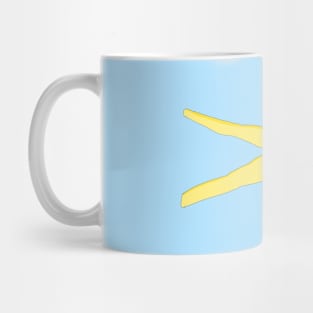 Sunbathe nude Mug